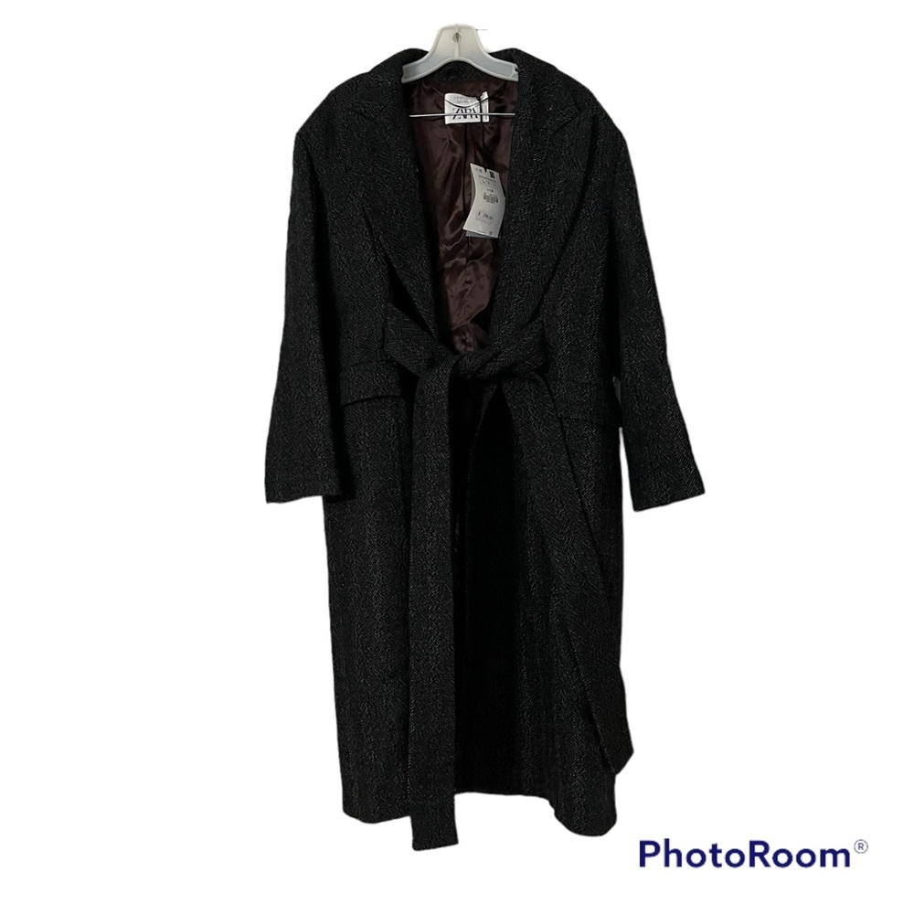 Zara Wool Coat $299 Retail Size Large